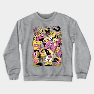 Let's Play Crewneck Sweatshirt